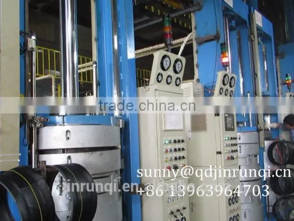 Motorcycle Tire Making Machine With Motorcyle Tire Curing Press photo-6