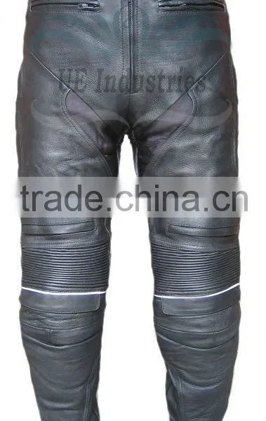 Motorbike Leather Trousers