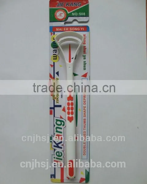 FDA Most Popular Oral Care Tongue Scraper Tongue Cleaner photo-3
