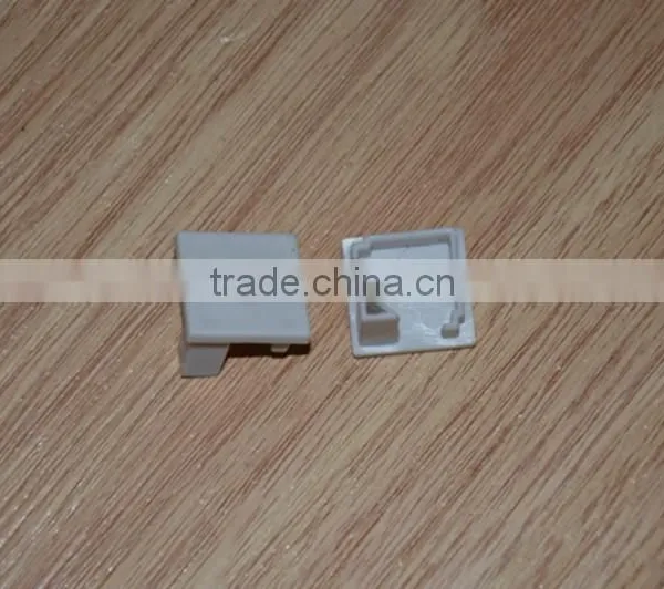 Triangle Shape Square Clear Milky Cover China Aluminum Profile photo-5