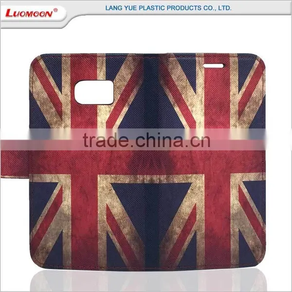Union Jack Painting Flip Leather Case for Iphone 6s se 5 4 5s 4s 5c 7 photo-4