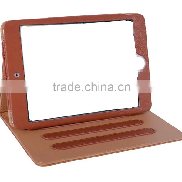 Smart Leather Tablet Case Cover for Ipad Air Mini Pro 2 3 4 for Xiaomi Mipad 1 2 With Dormant Auto Sleep Wake Function photo-4