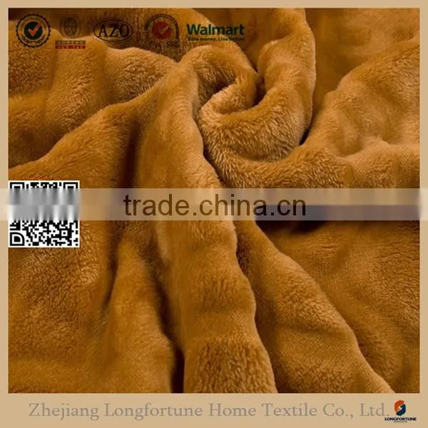 Manufactory Walmart China Home Textile Wholesale Stock Blanket photo-3