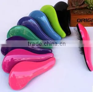 2015 New Design Professional Hot Selling Colorful Customized Head Massage Hair Comb photo-2