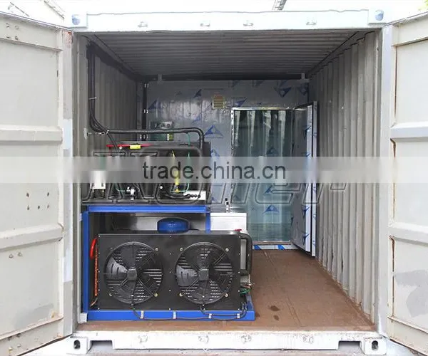5 Tons Block Ice Making Plant Built in Container photo-3