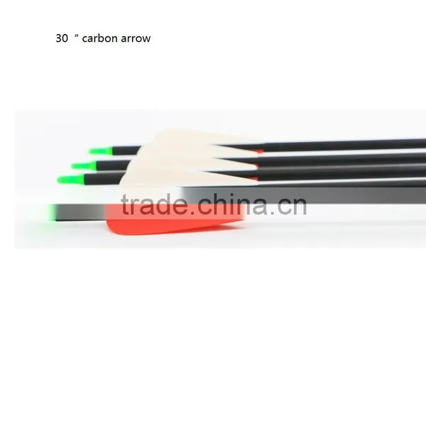 Factory Supply Recurve Bow and Compound Bow Use 30 Inch Carbon Arrow photo-2