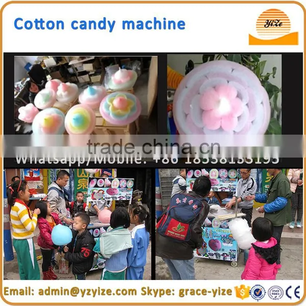 Electric Sugar Commercial Cotton Candy Machine Price, Cotton Candy Machine Maker photo-4