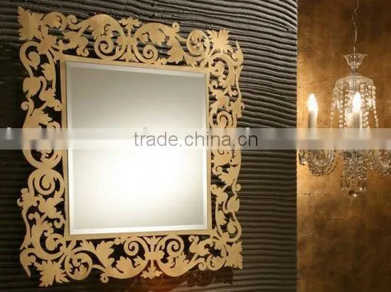 5mm Double Coated Clear Float Glass Silver Mirror photo-3
