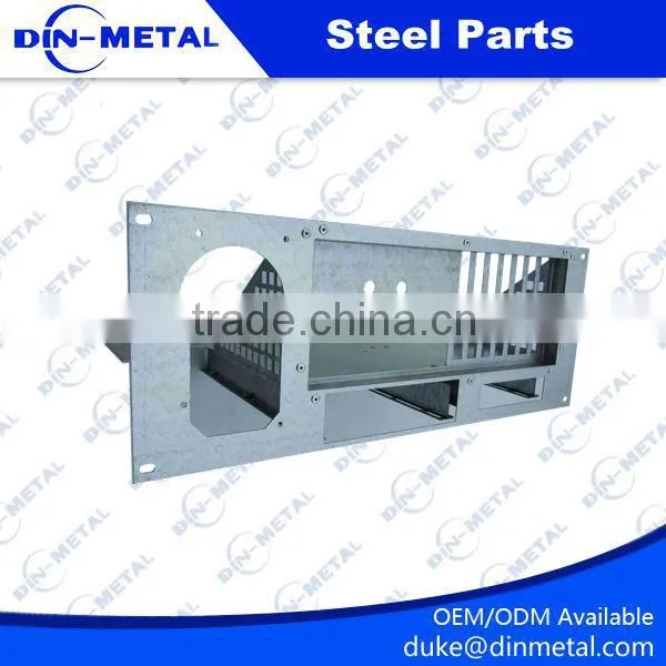 Hole Perforated Stainless Steel Sheet Metal Fabrication photo-4