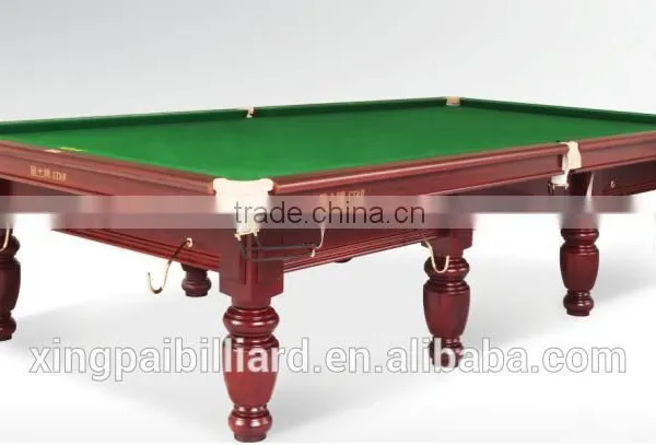 12 ft Star Club Popular Snooker Table XW107-12S With Full Set of Accessories