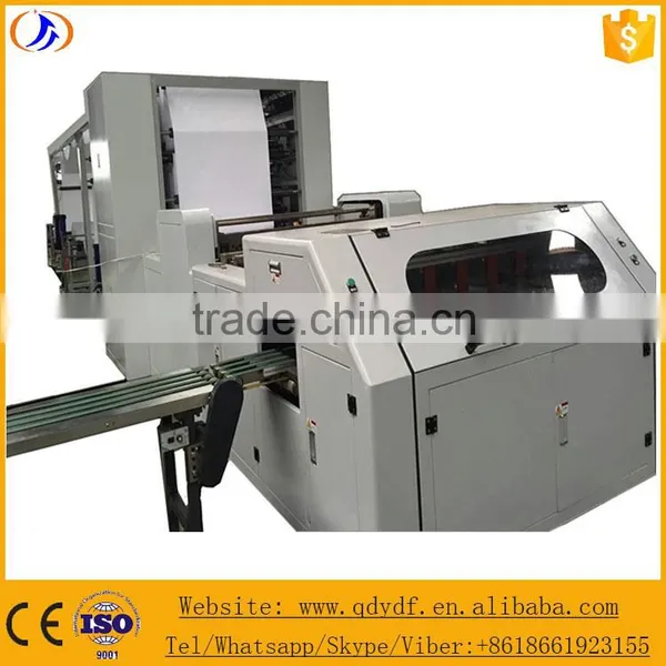 2016 Style Qingdao A4 Paper Cross Cutting Machine With Low Price photo-3