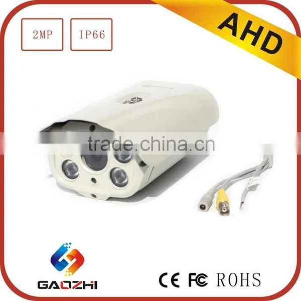 2MP AHD Camera--1080P IR CUT IR50M Sony Sensor Box AHD camera