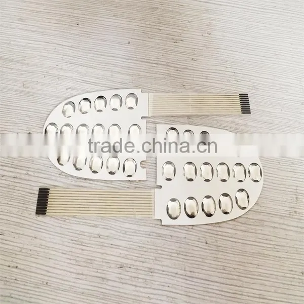 Pet Membrane Switch With Embossed Metal Dome photo-2