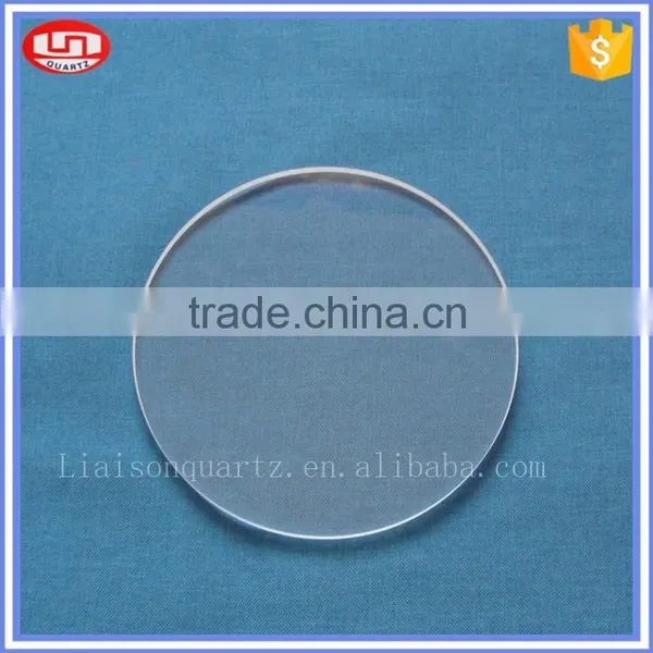 Clear Heat-resistant Quartz Glass Disc photo-4