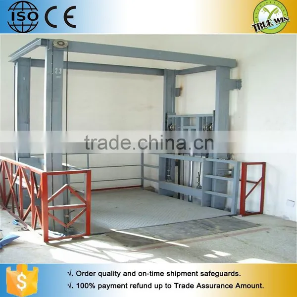 CE Warehouse Platform Ladder ,guide Hydraulic Lifting photo-2