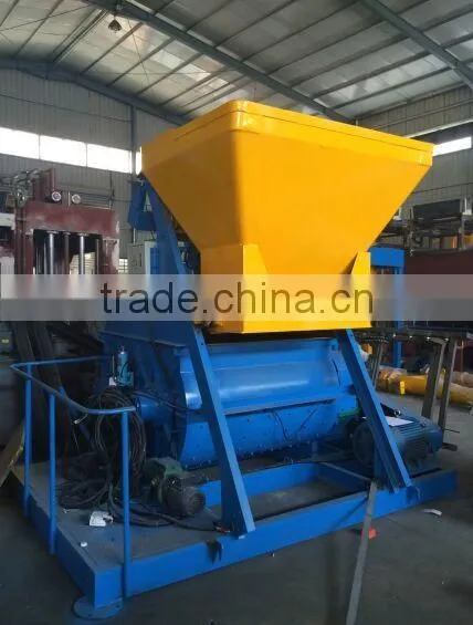 Block Forming Machine, Concrete Block Machine,concrete Mixer photo-5