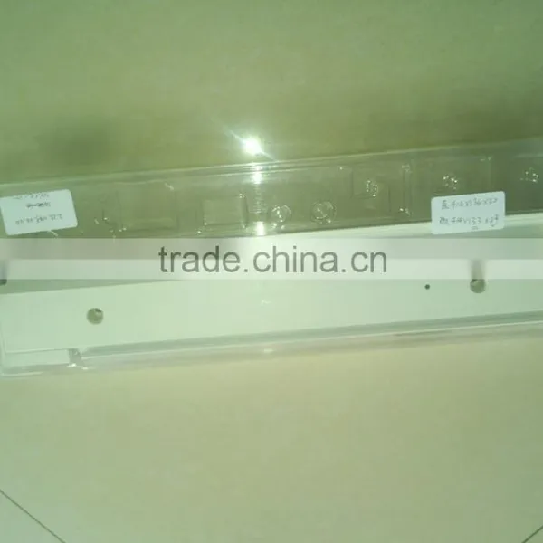 Clear Plastic Clamshell Packaging Box photo-3