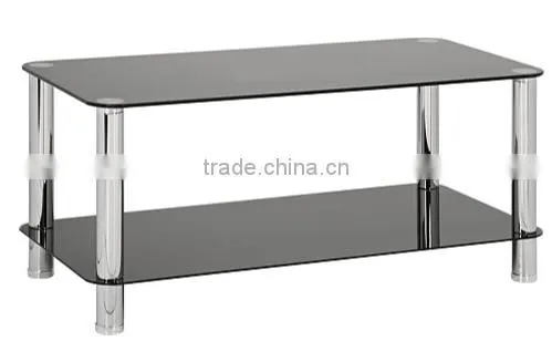 Foshan Mirror Glass Table Coffee Modern photo-4
