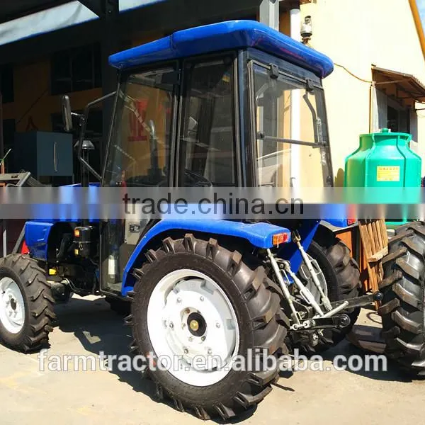 4wd Huaxia454 Tractor Agriculture Machines 45hp photo-3