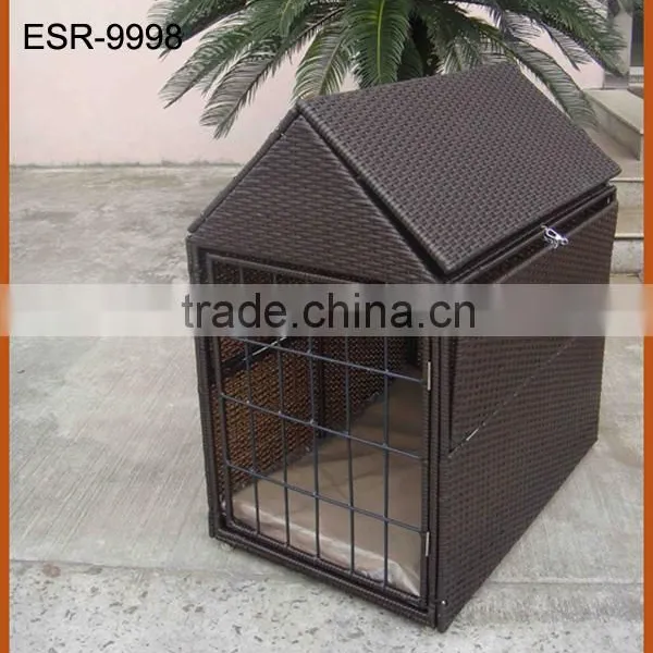 Muliti-function Rattan Cat House Warmly House photo-4