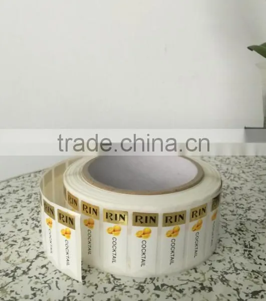 Low Price and High Quality Paper Material Labels Printed Adhesive Stickers in Roll photo-5