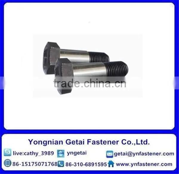 Zinc Plated DIN 609 Hexagon Fit Bolts photo-4