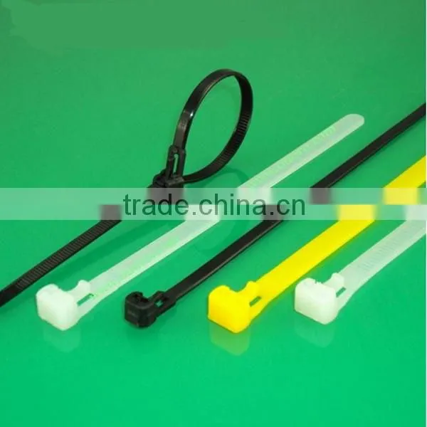 High Quality Full Size & Color Nylon 66 CE Approval Releasable Cable Tie photo-5