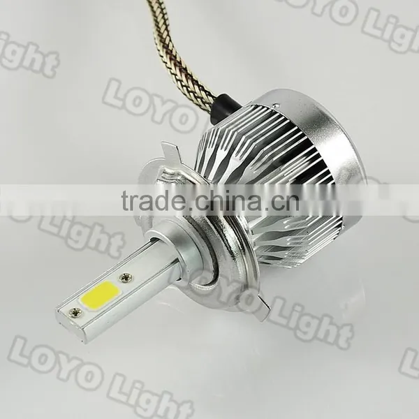 Without Fans Auto Led Headlight C1 COB Led Headlight for Cars H4 H13 9004 9007 photo-3