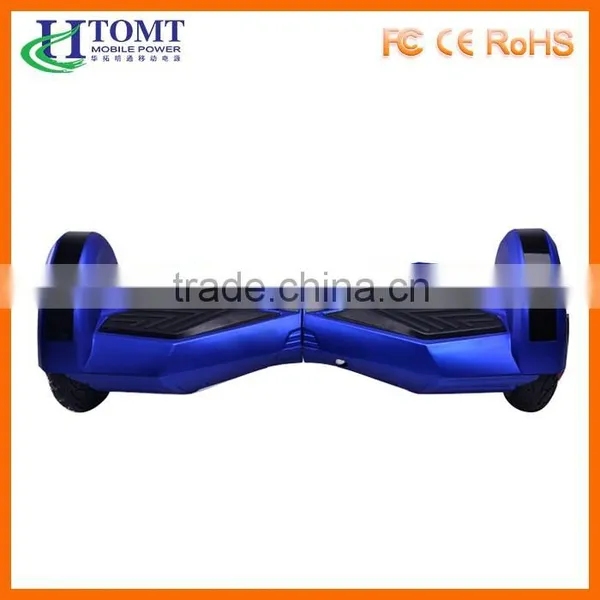 8 Inch Led Bluetooth Self Balancing Two Wheeler Stand up Electric Scooter