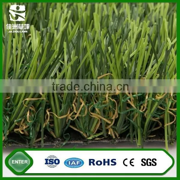 Cheap Prcice Easy Clean Gazon Synthetique for Residential Area With ISO SGS ROHS photo-3