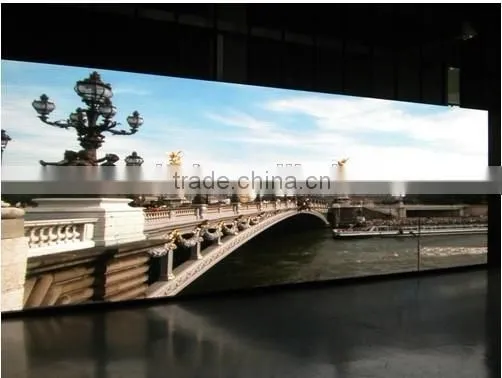 Display Photo Video XXX Visa Advertisement Match P6mm Led