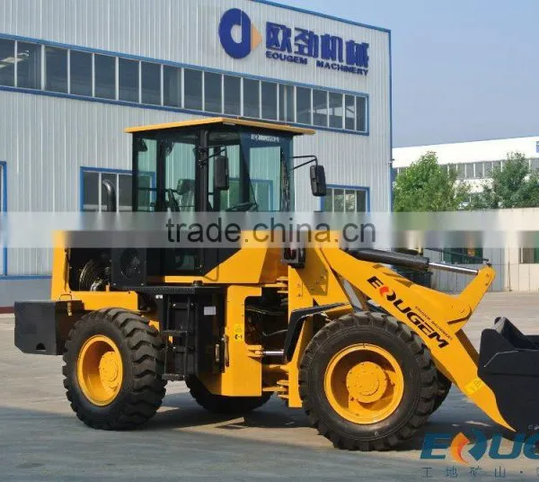 2016 Brand New Wheel Loader Small Loader With Front End