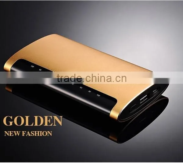 Metal Fashion OEM Customized Logo 12000mAh New Design Power Bank External Battery Charger Pack for IPhone, IPad, Samsung, photo-4