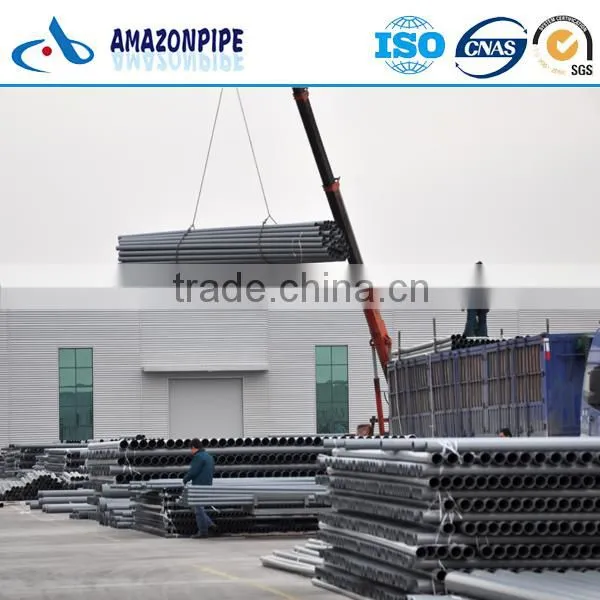 Wholesale Grey High Pressure PVC Pipe for Agricultural Irrigation photo-4