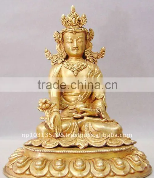 MEDICINE BUDDHA STATUE