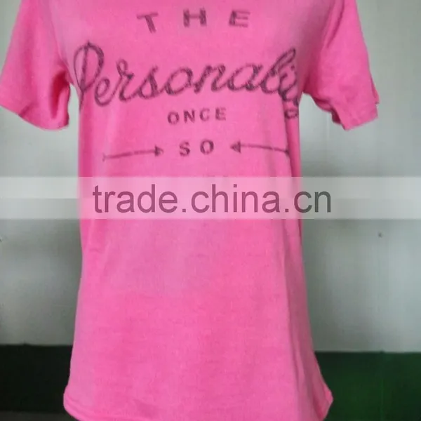 Men 100%Recycled Cotton Stock t Shirt photo-2