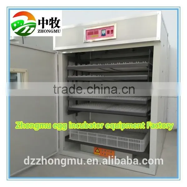 Top Hatching Fully Automatic Egg Incubator Combined Setter and Hatcher for 880 Chicken photo-3