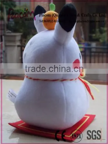 Cute High-quality Cheap Pokemon Center Holiday Gift Pikachu Kagami Mochi Ornament Plush Toy for Wholesale photo-2