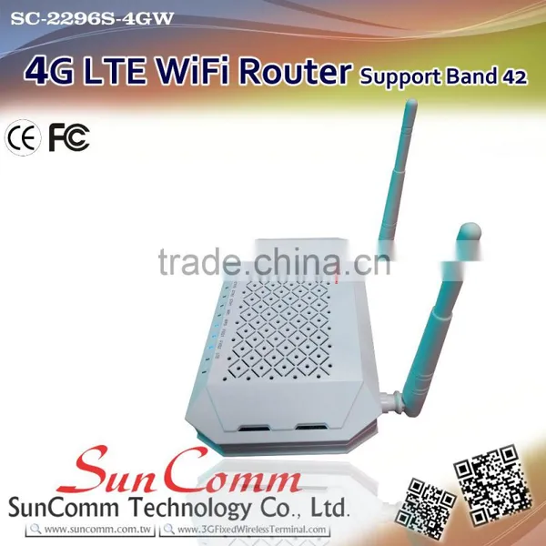 SC-2296S-4GW Easier and Faster 4G LTE WIFI Router With 4G SIM Card Band 42 photo-5