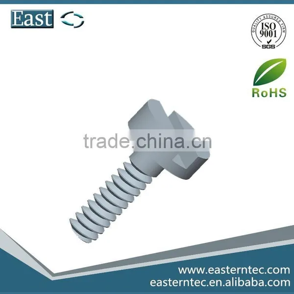 Round Head Slotted M0.6X2 Stailess Steel Machine Precise Screw photo-2