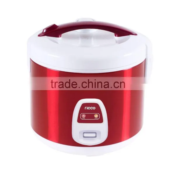 2.8L National Stainless Steel Deluxe Rice Cooker With Cheap Price photo-2