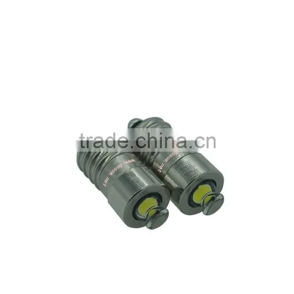 Wide Beam Angle LED Bulb for Using in Tooling LED Flashlights, Headlamps, Lanterns