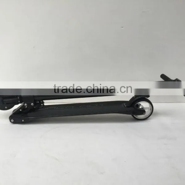 Cheap Electric Carbon Fiber Scooter Foldable Electric Bicycle With 6.3kg photo-2