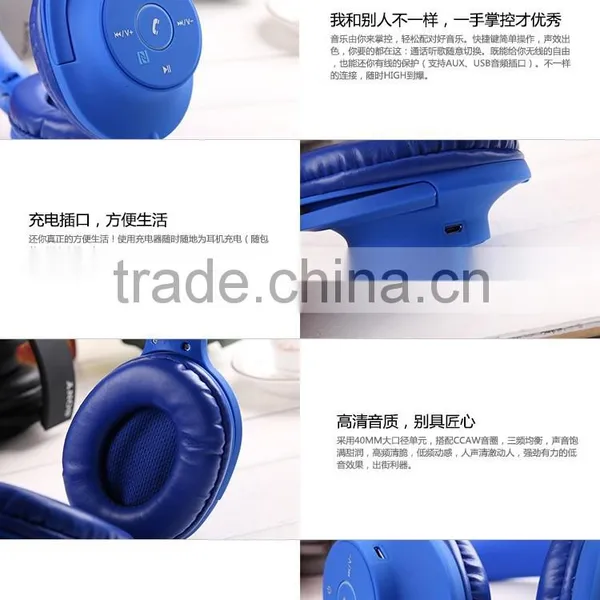 SNHLASAR S100 Consumer Electronics Bluetooth Headphones, Headband Wireless Headset photo-5