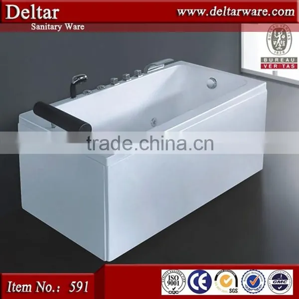 Underwater Lighting for Bathtub, Bathroom Fiberglass Acrylic Bathtub, 4 Person Weight Hot Tub photo-5