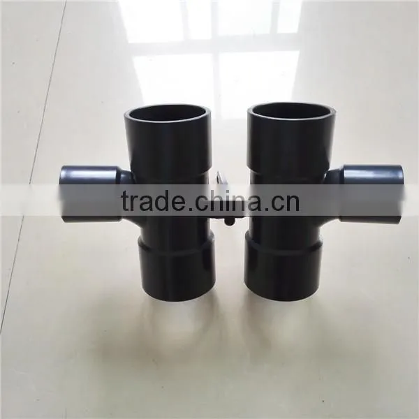 PVC Material Swept Reduced Tee Pipe Fitting Mould photo-4