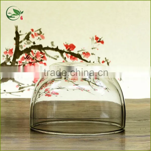 Top Selling Double Walled Borosilicate Glass Bowl Cereal Bowl Rice Bowl photo-4