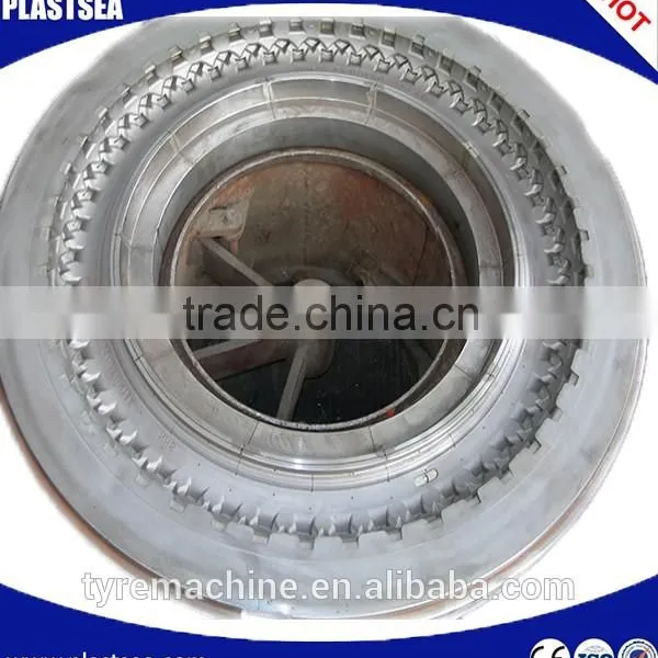 CNC Engraving 35 # Steel Forging Motorcycle Tyre Mould photo-3