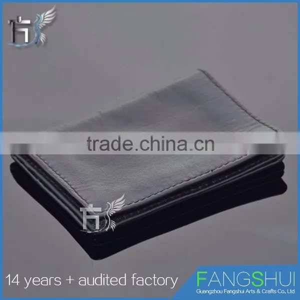 2016 Newest Men Genuine Leather Wallet/rfid Blocking Wallet Man Wholesale photo-5
