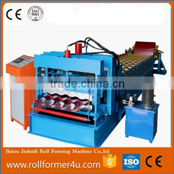 JBL Glazed Tile Cold Roll Dorming Machine photo-4
